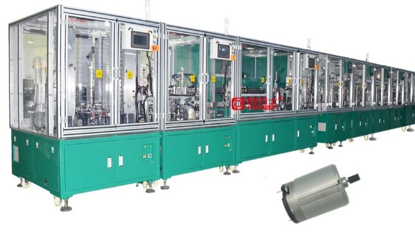 直流電機自動化生產(chǎn)線客戶第二次回購