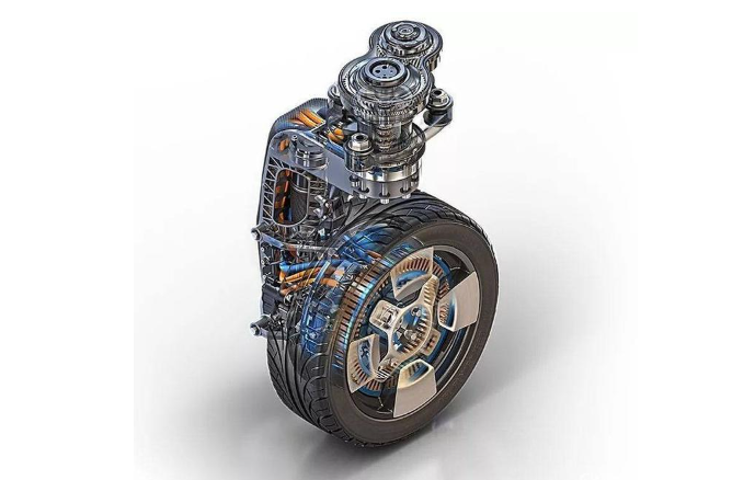 輪轂電機實圖2