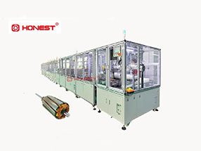 電機(jī)轉(zhuǎn)子自動化組裝機(jī)視頻