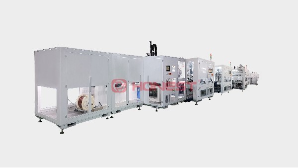 自動化Hair-pin電機定子組裝設(shè)備，加速扁線電機客戶的商業(yè)化步伐