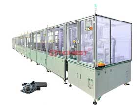 汽車(chē)玻璃升降器電機(jī)生產(chǎn)線(xiàn)
