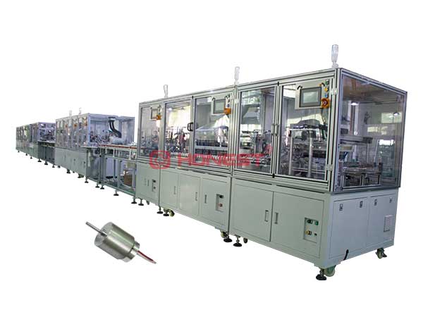 吸塵器無刷電機(jī)生產(chǎn)設(shè)備