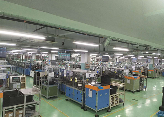 寧波某汽車電機裝配企業(yè)