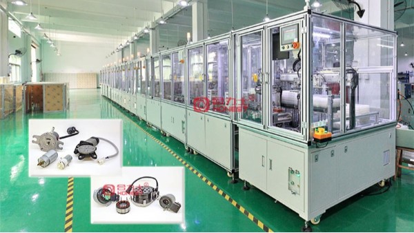 微電機馬達(dá)制造設(shè)備廠
